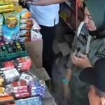 Oknum Satpol PP Aceh Utara Diduga Ambil Rokok dari Pedagang Saat Razia