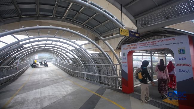 Stasiun JIS Resmi Layani Penumpang, KAI Tawarkan Tarif Khusus Rp1 hingga Akhir Juni