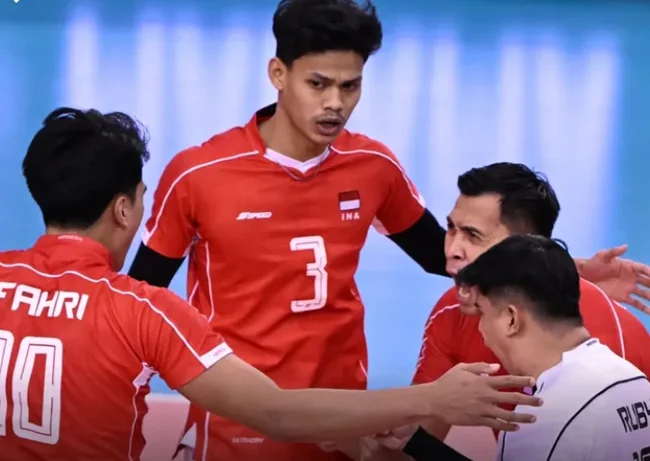 Jadwal Timnas Voli Putra Indonesia di Piala Voli Pria AVC 2026