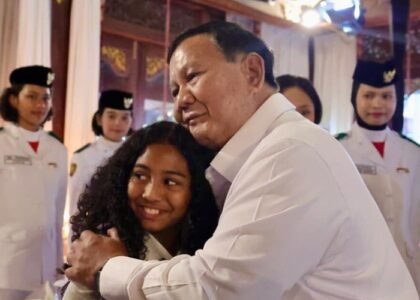 Presiden Prabowo Subianto Ajak Petugas Upacara HUT ke-81 Kemerdekaan RI ke Hambalang dengan Pesan Mengharukan