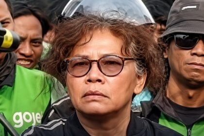 Melva Pardede: Profil Wanita yang Protes Botok Cs Setelah Demo di Gedung DPR RI