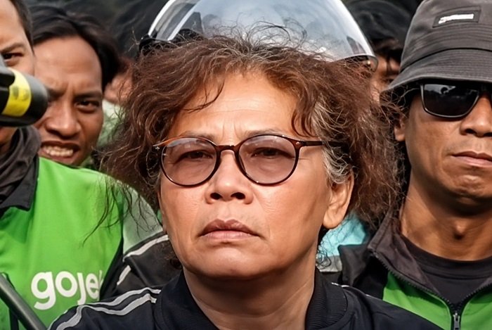 Melva Pardede: Profil Wanita yang Protes Botok Cs Setelah Demo di Gedung DPR RI