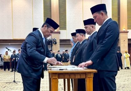 Daftar 37 Pejabat Kementerian Pertanian yang Dilantik Amran Sulaiman Beserta Nama-namanya