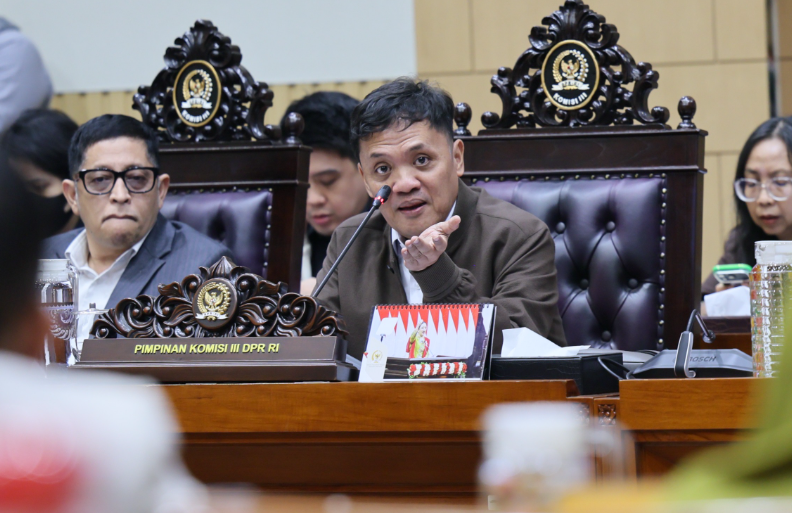 Komisi III DPR RI Desak Polda Lampung Selidiki Dugaan Penyalahgunaan Wewenang Kasus BBM Ilegal