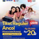 Promo 17 Agustus 2026 Ancol: Tiket Masuk Hanya Rp20.000