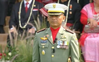 Prabowo Beri Pujian kepada Kolonel Priyo Handoyo Setelah Upacara HUT RI ke-81