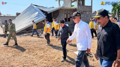 Menteri PU Pastikan Jalan Trans Flores Berfungsi Kembali Setelah Gempa NTT