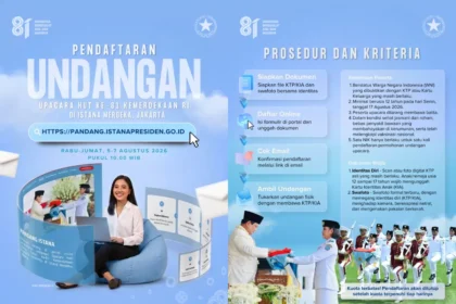 Panduan Lengkap: Cara Mendapatkan Tiket Upacara HUT RI di Istana Negara — Ratusan Ribu Masyarakat Telah Mendaftar