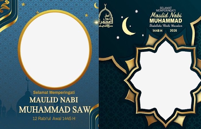 Link Twibbon Maulid Nabi Muhammad SAW 1448 H Gratis dan Panduan Cara Penggunaannya