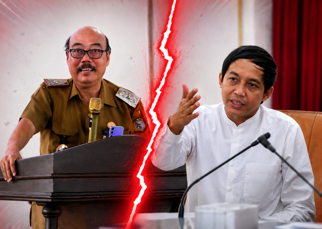 Sekda Sintang Kritisi Penanganan Karhutla oleh Menhut Raja Juli