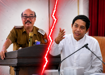 Sekda Sintang Kritisi Penanganan Karhutla oleh Menhut Raja Juli