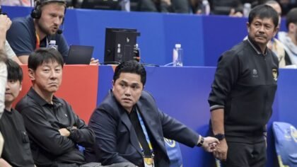 Pengalaman Melatih Timnas di Depan Erick Thohir: STY Klaim Berperan dalam Peningkatan Level Sepakbola Indonesia