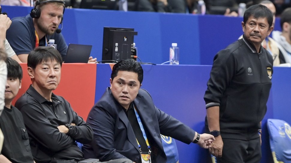Pengalaman Melatih Timnas di Depan Erick Thohir: STY Klaim Berperan dalam Peningkatan Level Sepakbola Indonesia
