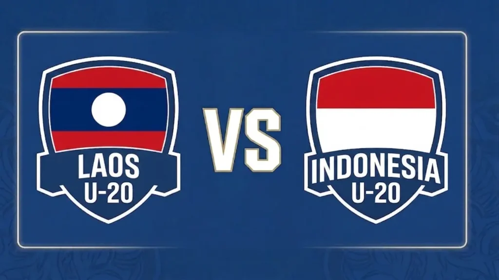 Jadwal Siaran Langsung Indonesia U-20 vs Laos U-20 Kualifikasi Piala Asia U-20 2027 di RCTI