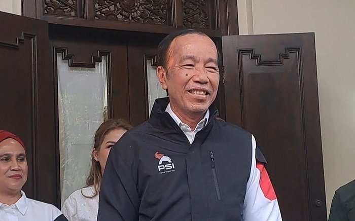 Safari Politik Jokowi Meningkat, Namun Elektabilitas PSI Hanya 1,8 Persen