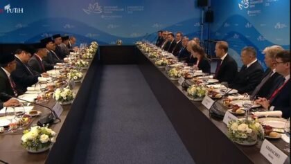 Prabowo Temui Putin, Dorong Danantara-RDIF Pendanaan Proyek Strategis Indonesia-Rusia