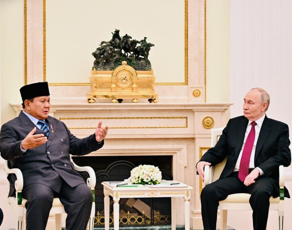 Prabowo Rencanakan Pertemuan dengan Putin di Rusia untuk Penguatan Kerja Sama Bilateral