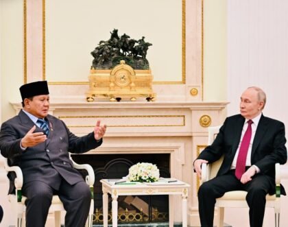 Prabowo Rencanakan Pertemuan dengan Putin di Rusia untuk Penguatan Kerja Sama Bilateral