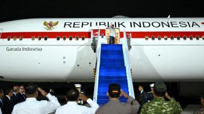 Presiden Prabowo Berangkat ke Rusia Sebagai Tamu Kehormatan Utama di Eastern Economic Forum