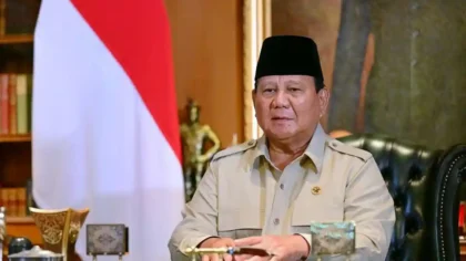 Erupsi Gunung Anak Krakatau, Prabowo Ajak Masyarakat Tetap Tenang dan Waspada