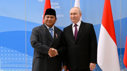Presiden Prabowo Jelaskan Makna Gotong Royong di Rusia: Ternyata Filosofi Kita Serupa