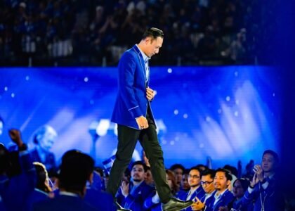 AHY Sampaikan Pesan Mengharukan di Pidato HUT ke-25 Partai Demokrat: "Ringankan Beban Mereka!"