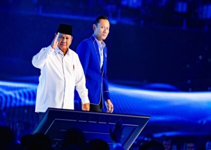 AHY Di HUT ke-25 Partai Demokrat: Harapan Sukses Pemerintahan Prabowo Subianto