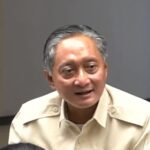 TANGANI BANJIR - Menteri PU Dody Hanggodo menginstruksikan jajarannya bergerak cepat tangani banjir Tapanuli Tengah, Sumatera Utara. Upaya pembukaan alur sungai hingga penguatan tebing langsung dilakukan, Senin (28/9/2026). OFFICIAL KEMENPU/REPRO