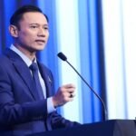 Nonton Pidato Agus Harimurti Yudhoyono Ketua Umum Partai Demokrat di Stasiun TV Nasional secara Serempak