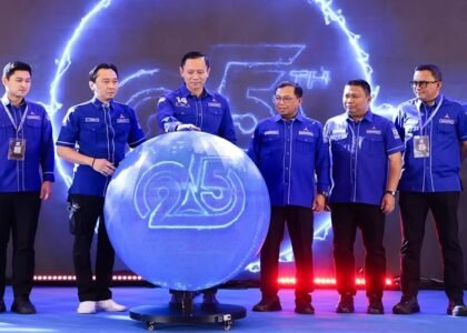 HUT ke-25 Partai Demokrat: AHY Berterima Kasih kepada SBY dan Pendiri, Komitmen Terus Berjuang untuk Rakyat