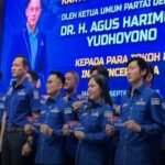 Andry Hakim Bergabung dengan Partai Demokrat, Dapat KTA dari Ketua Umum Agus Harimurti Yudhoyono