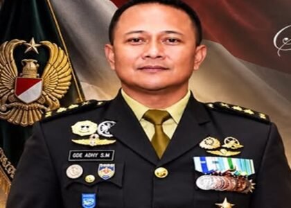 Profil Letkol Arm Gde Adhy Surya Mahendra: Lulusan SMA Taruna Nusantara yang Menjabat Koorsmin KASAD