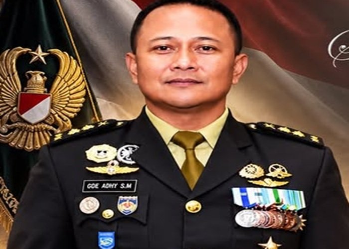 Profil Letkol Arm Gde Adhy Surya Mahendra: Lulusan SMA Taruna Nusantara yang Menjabat Koorsmin KASAD