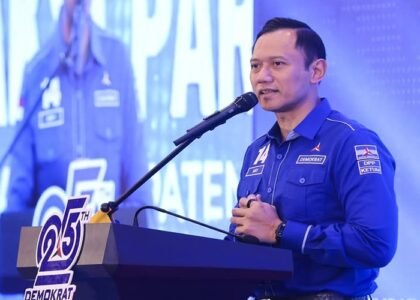 Partai Demokrat Rayakan 25 Tahun, Ketum AHY Tegaskan Komitmen untuk Rakyat