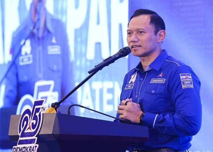 Partai Demokrat Rayakan 25 Tahun, Ketum AHY Tegaskan Komitmen untuk Rakyat