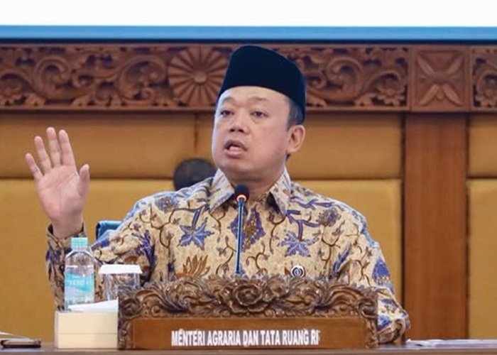Nusron Wahid Muncul ke Publik, Menteri ATR/BPN Berikan Komentar Terkait Bawahan Terjerat OTT KPK di Bogor