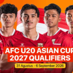 Jadwal dan Jam Kick-off Timnas Indonesia U-20 vs Laos di Kualifikasi Piala Asia U-20 2027