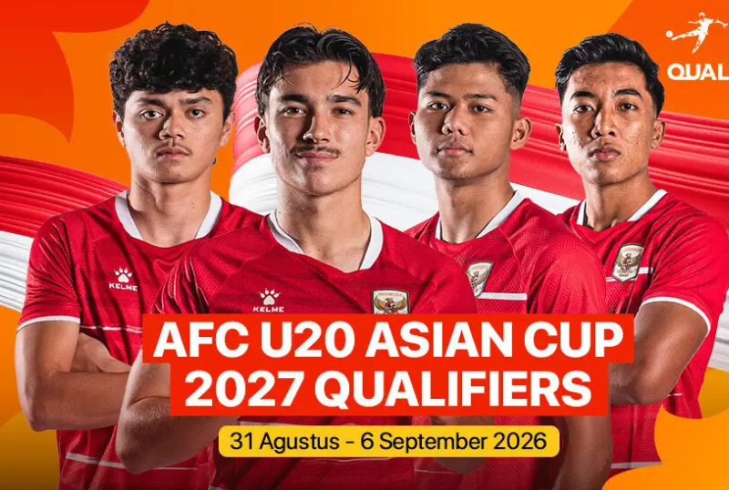 Jadwal dan Jam Kick-off Timnas Indonesia U-20 vs Laos di Kualifikasi Piala Asia U-20 2027