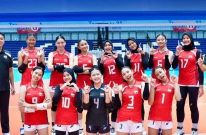 12 Pemain Timnas Voli Putri Indonesia di Asian Games 2026 Beserta Posisi Mereka