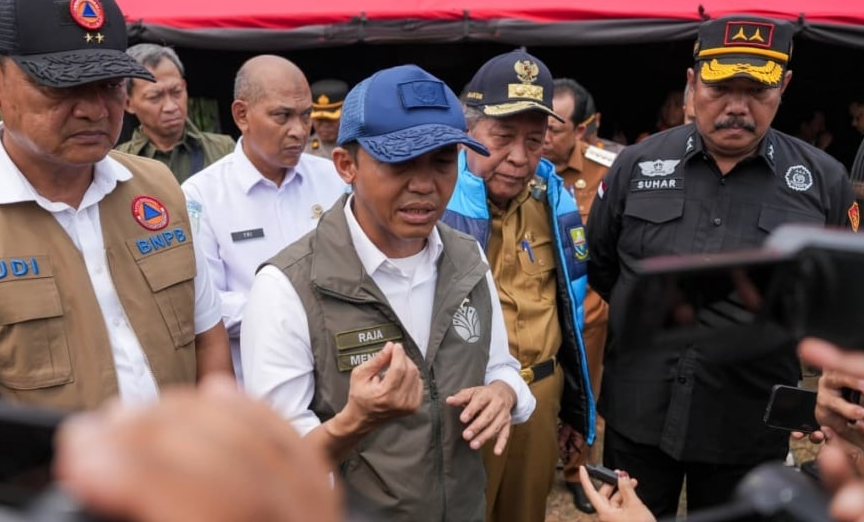 Raja Juli Antoni Tidak Mau Mengomentari Selisih Uang dalam Kasus Suhardiman Amby