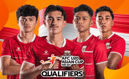 Streaming Langsung Timnas Indonesia U-20 vs Laos Kualifikasi Piala Asia U-20 2027