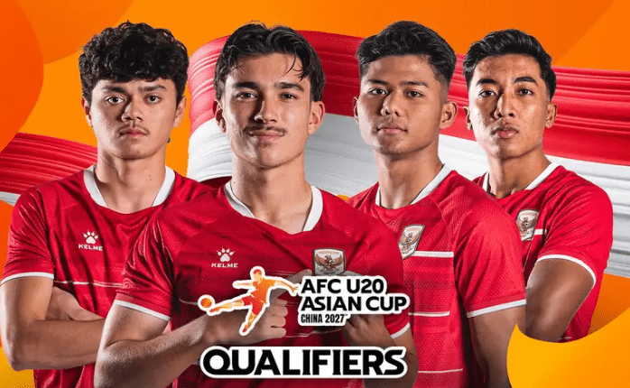 Streaming Langsung Timnas Indonesia U-20 vs Laos Kualifikasi Piala Asia U-20 2027