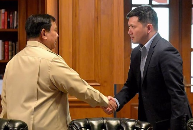 Prabowo Terima Dubes AS untuk ASEAN, Diskusikan Kerja Sama dan Stabilitas Kawasan