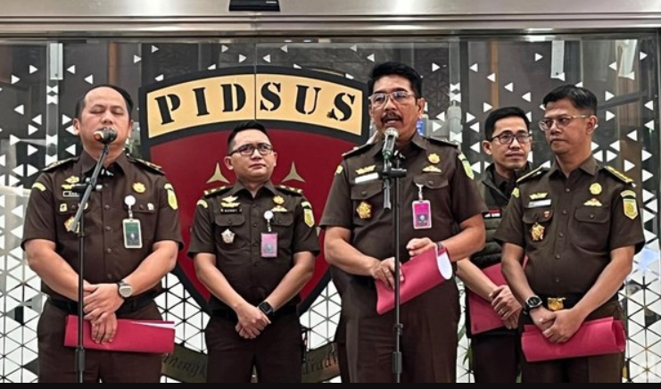 Kejagung Tetapkan Tersangka Korupsi TPL dengan Dugaan Kerugian Negara Rp2 Triliun