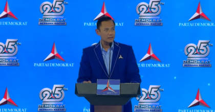 Saksikan Live Streaming HUT ke-25 Partai Demokrat di Indonesia Arena