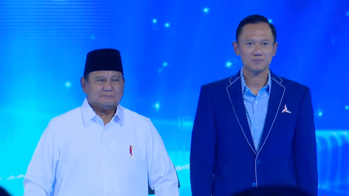 AHY Nyatakan Partai Demokrat Siap Dukung Prabowo dengan Loyalitas Tinggi