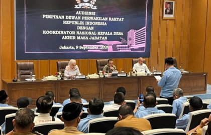 Kepala Desa AMJ Bertemu DPR RI, Ajukan Perpanjangan Masa Jabatan dan Penghapusan Pilkades