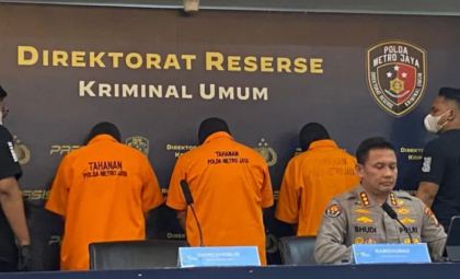 Polda Metro Jaya Umumkan 3 Tersangka dalam Kasus Kematian Bambang Setiawan