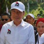 Jokowi Kunjungi Cirebon Hadiri Khitanan Putra Kiai Bersama PSI