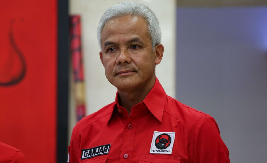 Ganjar Respons Isu Jokowi dan Megawati Tanpa Masalah